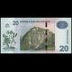 Suriname, P-164c, 20 dollars, 2019