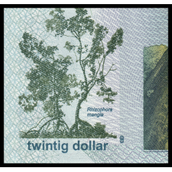 Suriname, P-164c, 20 dollars, 2019 - Billet de banque en vente sur Monnaies du Monde SHOP
