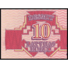 Lettonie, P-38, 10 rublu, 1992 - Billet de banque en vente sur Monnaies du Monde SHOP