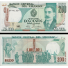 Uruguay, P-066, 200 nuevos pesos, 1986 - Billet de banque en vente sur Monnaies du Monde SHOP