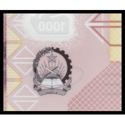 Angola, P-162, 1 000 kwanzas, 2020, polymère - Billet de banque en vente sur Monnaies du Monde SHOP