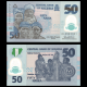Nigéria, P-40k, 50 naira, 2021, Polymère