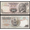 Turquie, P-188b, 50 türk lirası, L.1970 - Billet de banque en vente sur Monnaies du Monde SHOP