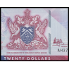 Trinidad & Tobago, P-63, 20 dollars, 2020, polymère - Billet de banque en vente sur Monnaies du Monde SHOP