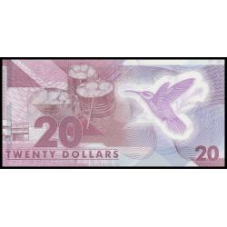 Trinidad & Tobago, P-63, 20 dollars, 2020, polymère - Billet de banque en vente sur Monnaies du Monde SHOP