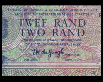 South-Africa, P-117a, 2 rand, 1974