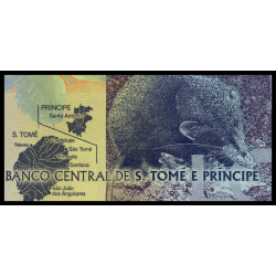 Sao Thomas&Principe, P-76, 5 dobras, 2020 - Billet de banque en vente sur Monnaies du Monde SHOP