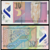 Macedoine du Nord, P-27, 10 denari, 2020, polymère - Billet de banque en vente sur Monnaies du Monde SHOP