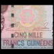 Guinée, P-44b, 5 000 francs, 2010