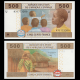 Cameroon, P-206Ue, 500 francs, 2002