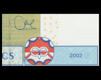Cameroon, P-207Ue, 1 000 francs, 2002