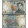 Roumanie, P-w119A, 20 lei, 2021, polymère - Billet de banque en vente sur Monnaies du Monde SHOP