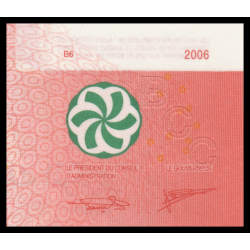 Comores, p15c, 500 francs, 2006 - Billet de banque en vente sur Monnaies du Monde SHOP