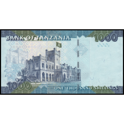 Tanzanie, P-41c, 1 000 shilingi, 2019 - Billet de banque en vente sur Monnaies du Monde SHOP