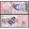 Venezuela, P-091g, 20 bolivares, 2014 - Billet de banque en vente sur Monnaies du Monde SHOP