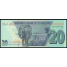 Zimbabwe, P-104, 20 dollars, 2020, hybride - Billet de banque en vente sur Monnaies du Monde SHOP