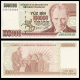 Turquie, P-206, 100000 lira, 1997