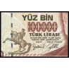 Turquie, P-206, 100000 lira, 1997 - Billet de banque en vente sur Monnaies du Monde SHOP