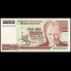 Turkey, P-206, 100000 lira, 1997