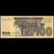 Zimbabwe, P-106, 100 dollars, 2020