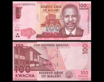 Malawi, P-65e, 100 kwacha, 2020