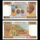 Congo-BEAC, P-106Td, 500 francs, 2002