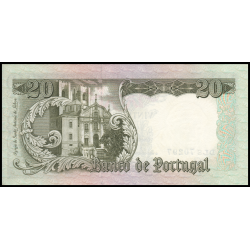 Portugal, P-167b2, 20 escudos, 1964, PresqueNeuf / a-UNC - Billet de banque en vente sur Monnaies du Monde SHOP