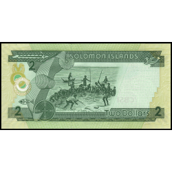 Salomon (iles), P-25a, 2 dollars, 2006 - Billet de banque en vente sur Monnaies du Monde SHOP
