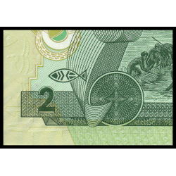 Salomon (iles), P-25a, 2 dollars, 2006 - Billet de banque en vente sur Monnaies du Monde SHOP