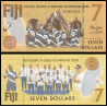Fidji, P-w122a, 7 dollars, 2022 - Billet de banque en vente sur Monnaies du Monde SHOP