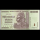 Zimbabwe, P-81, 200 000 000 dollars, 2008