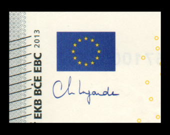 Euro, P-20N, 5 euros, 2013