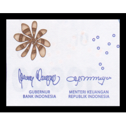 Indonésie, P-165a, 10 000 rupiah, 2022 - Billet de banque en vente sur Monnaies du Monde SHOP