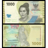 Indonésie, P-162a, 1 000 rupiah, 2022 - Billet de banque en vente sur Monnaies du Monde SHOP