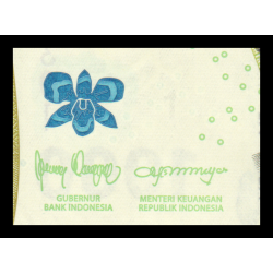Indonésie, P-162a, 1 000 rupiah, 2022 - Billet de banque en vente sur Monnaies du Monde SHOP