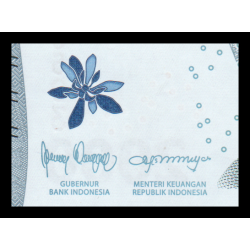 Indonésie, P-163a, 2 000 rupiah, 2022 - Billet de banque en vente sur Monnaies du Monde SHOP