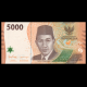 Indonesia, P-164a, 5 000 rupiah, 2022