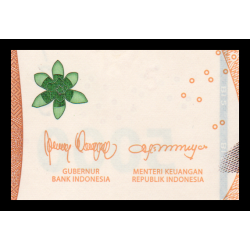 Indonésie, P-164a, 5 000 rupiah, 2022 - Billet de banque en vente sur Monnaies du Monde SHOP