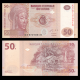 Congo, P-97c, 50 francs, 2020