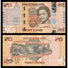 Sierra Leone, P-w38, 20 leones, 2022 - Billet de banque en vente sur Monnaies du Monde SHOP