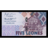 Sierra Leone, P-w36, 5 leones, 2022 - Billet de banque en vente sur Monnaies du Monde SHOP