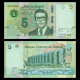 Tunisie, P-w98, 5 dinars, 2022