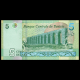 Tunisia, P-w98, 5 dinars, 2022