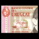 Uruguay, P-068, 2.000 nuevos pesos, 1989