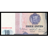Pérou, P-128b, 10 intis, 1986 - Billet de banque en vente sur Monnaies du Monde SHOP
