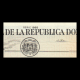 Rép Dominicaine, p-126a, 1 peso, 1984