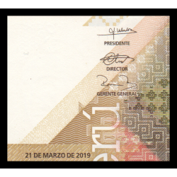 Pérou, P-w197, 20 soles, 2019 - Billet de banque en vente sur Monnaies du Monde SHOP