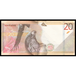 Pérou, P-w197, 20 soles, 2019 - Billet de banque en vente sur Monnaies du Monde SHOP