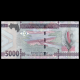 Guinea, P-49c, 5000 francs, 2021