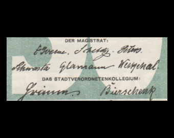 Allemagne, Notgeld, Ratzeburg, 50 Pfennig, 1921
